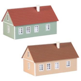 2 CASAS DE PUEBLO FALLER 130607 ESCALA H0