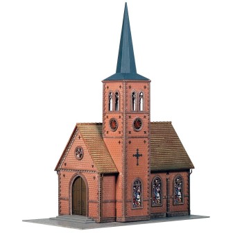 IGLESIA DE PUEBLO FALLER 130239 ESCALA H0