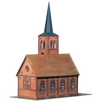 IGLESIA DE PUEBLO FALLER 130239 ESCALA H0