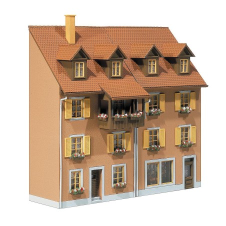 2 EDIFICIOS PARA PARED FALLER 130432 ESCALA H0
