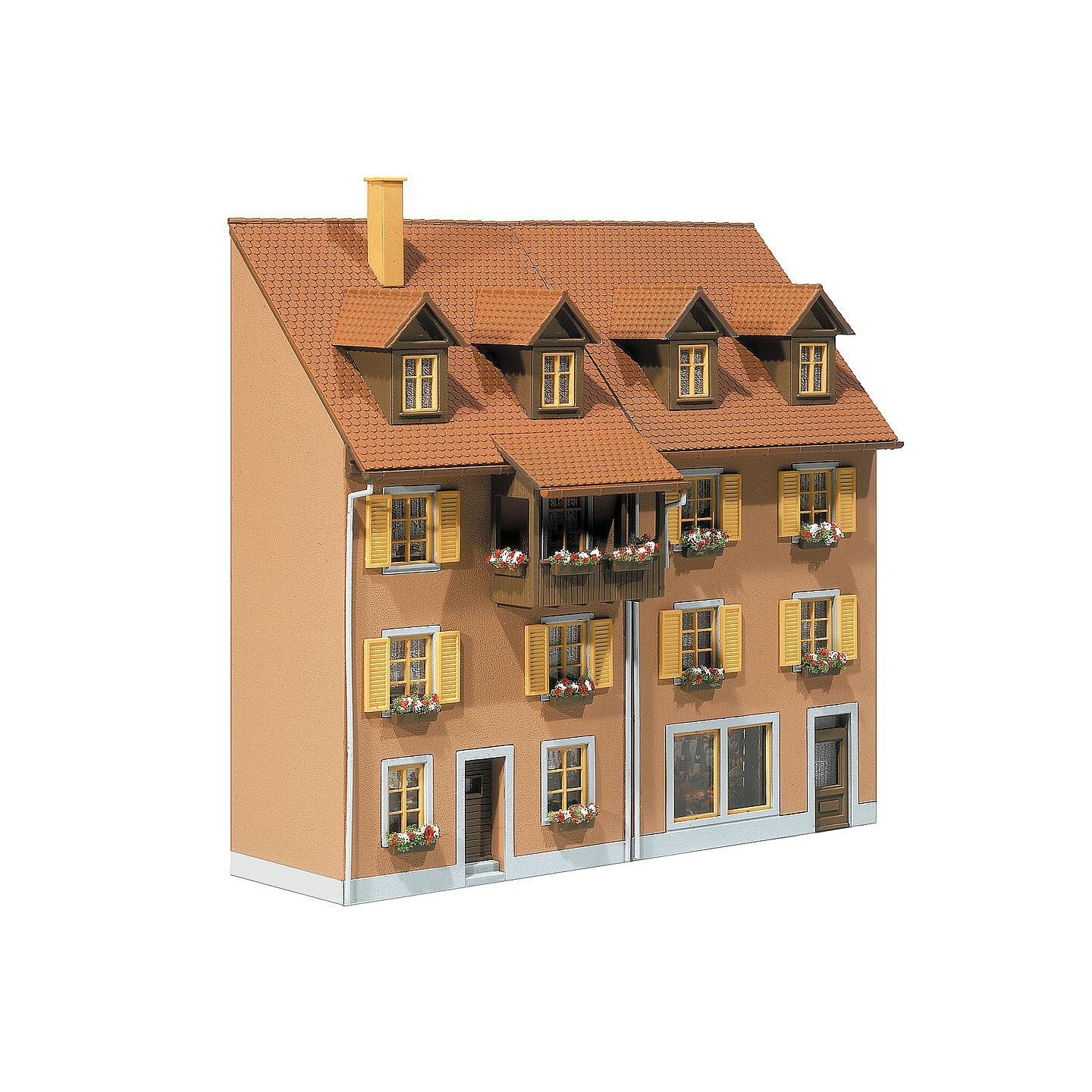 2 EDIFICIOS PARA PARED FALLER 130432 ESCALA H0
