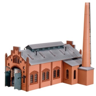 DEPOSITO / TALLER DE LOCOMOTORAS FALLER 120159 ESCALA H0