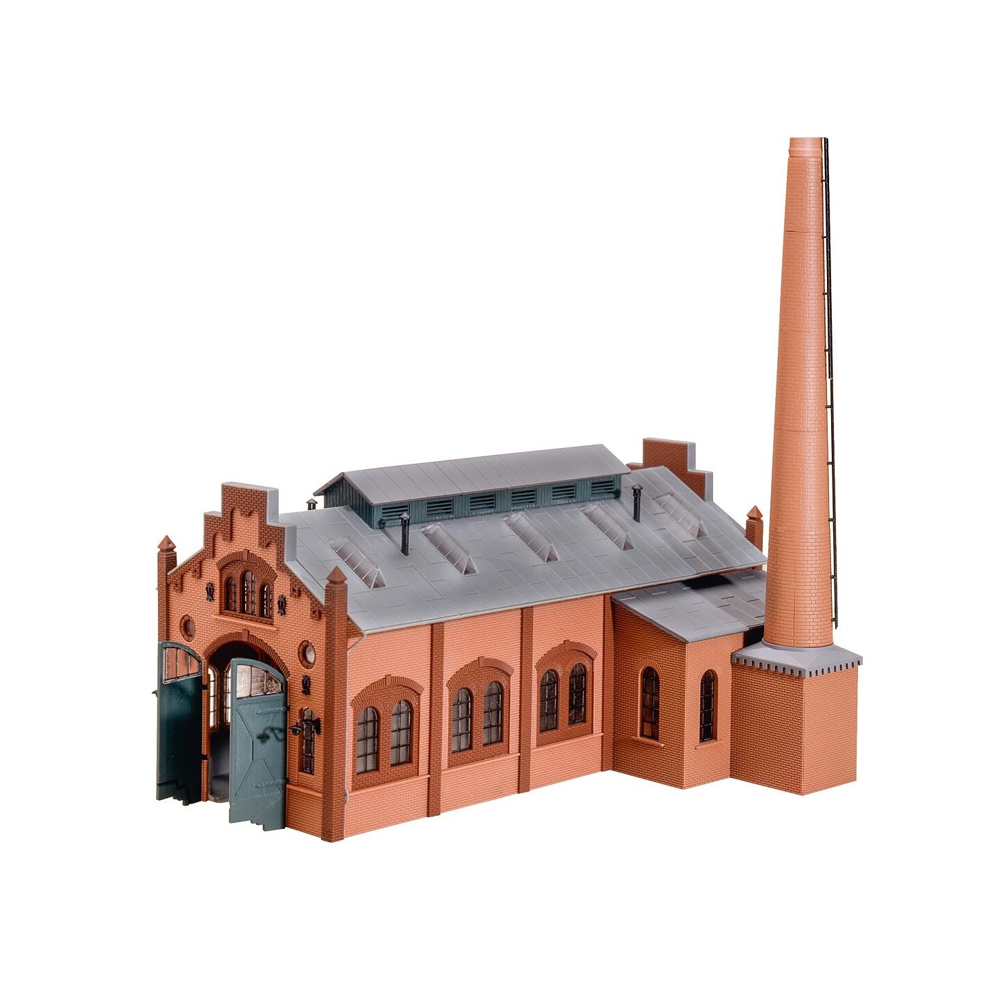 DEPOSITO / TALLER DE LOCOMOTORAS FALLER 120159 ESCALA H0