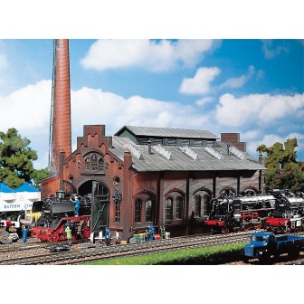 DEPOSITO / TALLER DE LOCOMOTORAS FALLER 120159 ESCALA H0