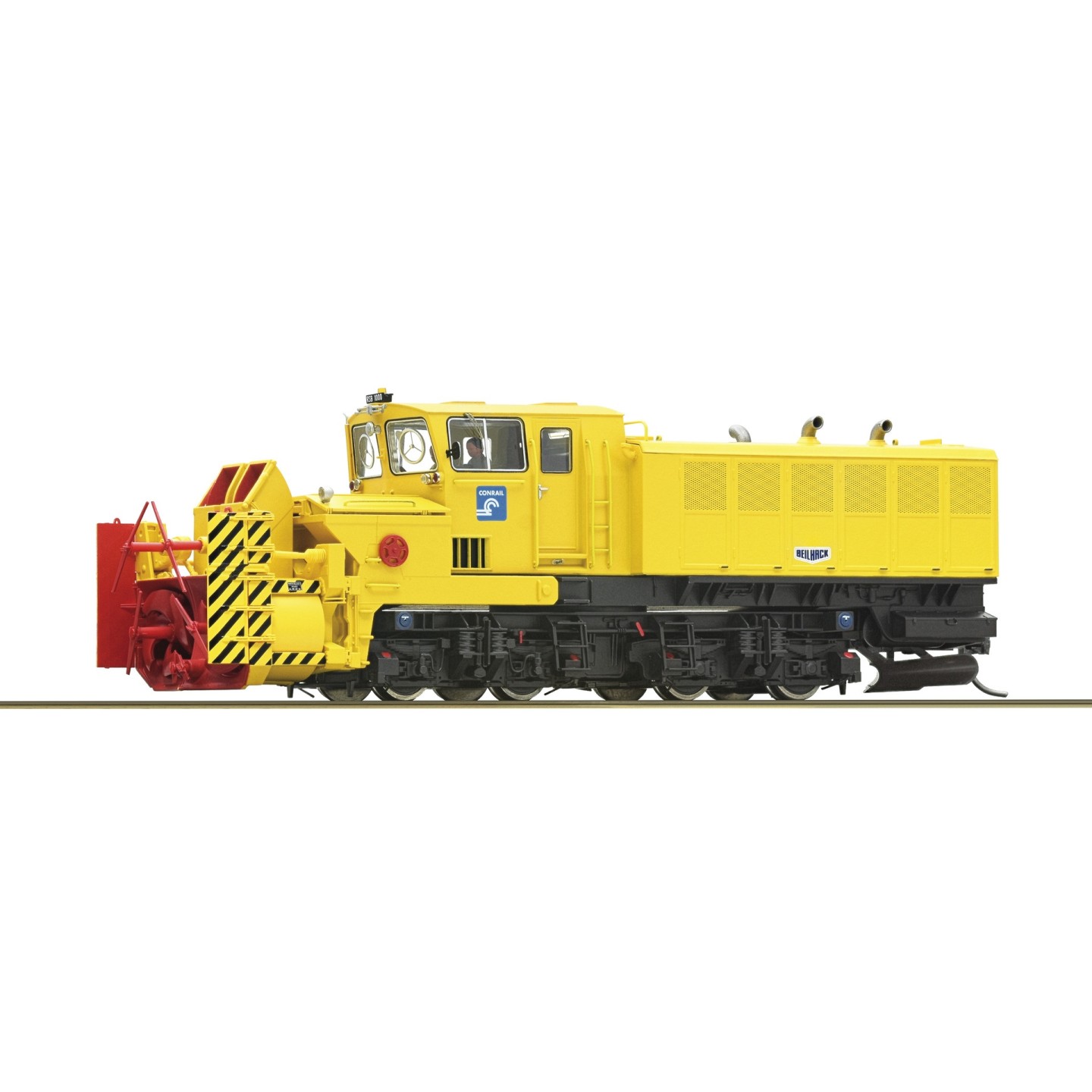 LOCOMOTORA QUITA NIEVES CON SONIDO ROCO 72804 ESCALAH0
