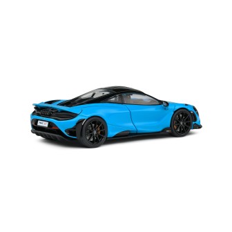 MCLAREN 765LT AZUL 2020 SOLIDO 4311904 ESCALA 1/43
