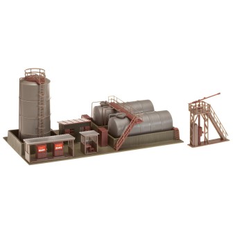 ESTACION DE REPOSTAJE DE LOCOMOTORAS DIESEL FALLER 120157 ESCALA H0