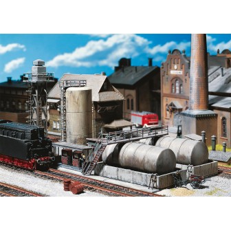 ESTACION DE REPOSTAJE DE LOCOMOTORAS DIESEL FALLER 120157 ESCALA H0