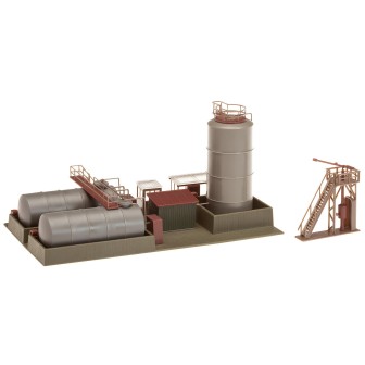 ESTACION DE REPOSTAJE DE LOCOMOTORAS DIESEL FALLER 120157 ESCALA H0