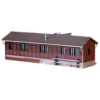 MUELLE DE CARGA CON GRUA FALLER 120152 ESCALA H0