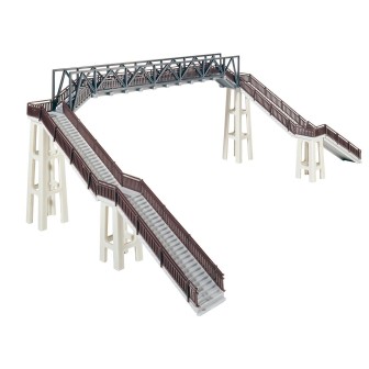 PUENTE PEATONAL FALLER 120179 ESCALA H0