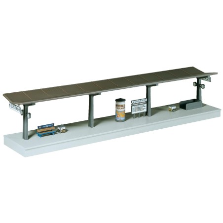 ANDEN CUBIERTO 37,5cm FALLER 120201 ESCALA H0