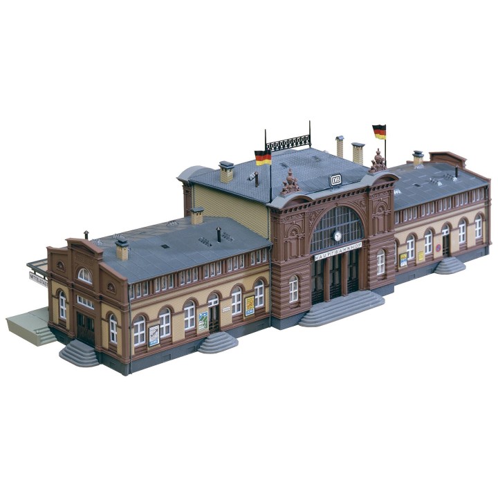 ESTACION DE TREN DE MITTELSTADT FALLER 110115 ESCALA H0