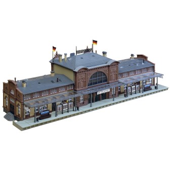 ESTACION DE TREN DE MITTELSTADT FALLER 110115 ESCALA H0