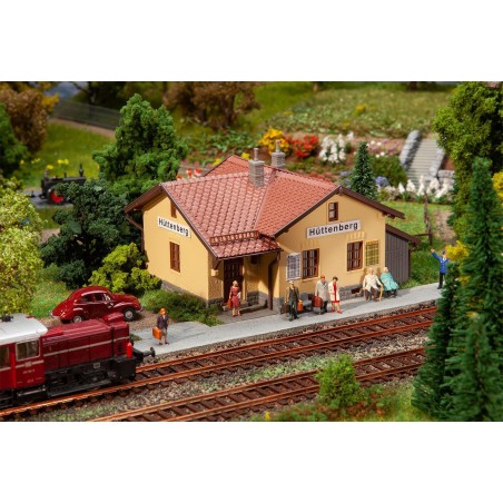 ESTACION DE TREN PEQUEÑA FALLER 110151 ESCALA H0