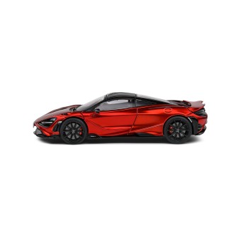 MCLAREN 765LT ROJO VOLCAN V8-BITURBO SOLIDO 4311908 ESCALA 1/43