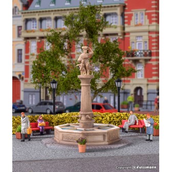 FUENTE DE CIUDAD KIBRI 38151 ESCALA H0