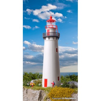 FARO CON BALIZA LED INCLUIDA KIBRI 39170 ESCALA H0