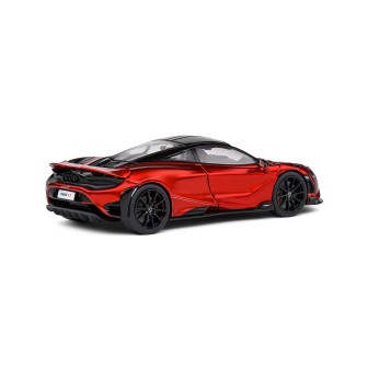 MCLAREN 765LT ROJO VOLCAN V8-BITURBO SOLIDO 4311908 ESCALA 1/43