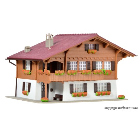 CHALET DE MONTAÑA KIBRI 38805 ESCALA H0