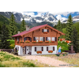 CHALET DE MONTAÑA KIBRI 38805 ESCALA H0