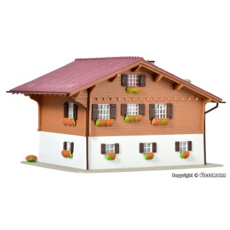 CHALET DE MONTAÑA KIBRI 38805 ESCALA H0