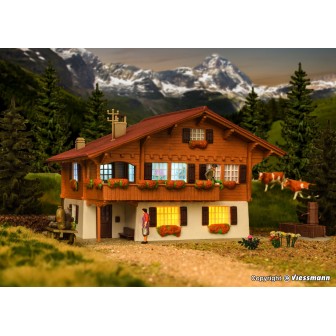 CHALET DE MONTAÑA KIBRI 38805 ESCALA H0