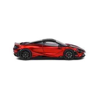 MCLAREN 765LT ROJO VOLCAN V8-BITURBO SOLIDO 4311908 ESCALA 1/43