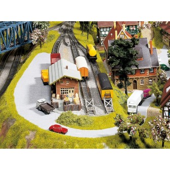 MAQUETA PREFABRICADA TRAUNSTEIN" NOCH ESCALA N/Z"