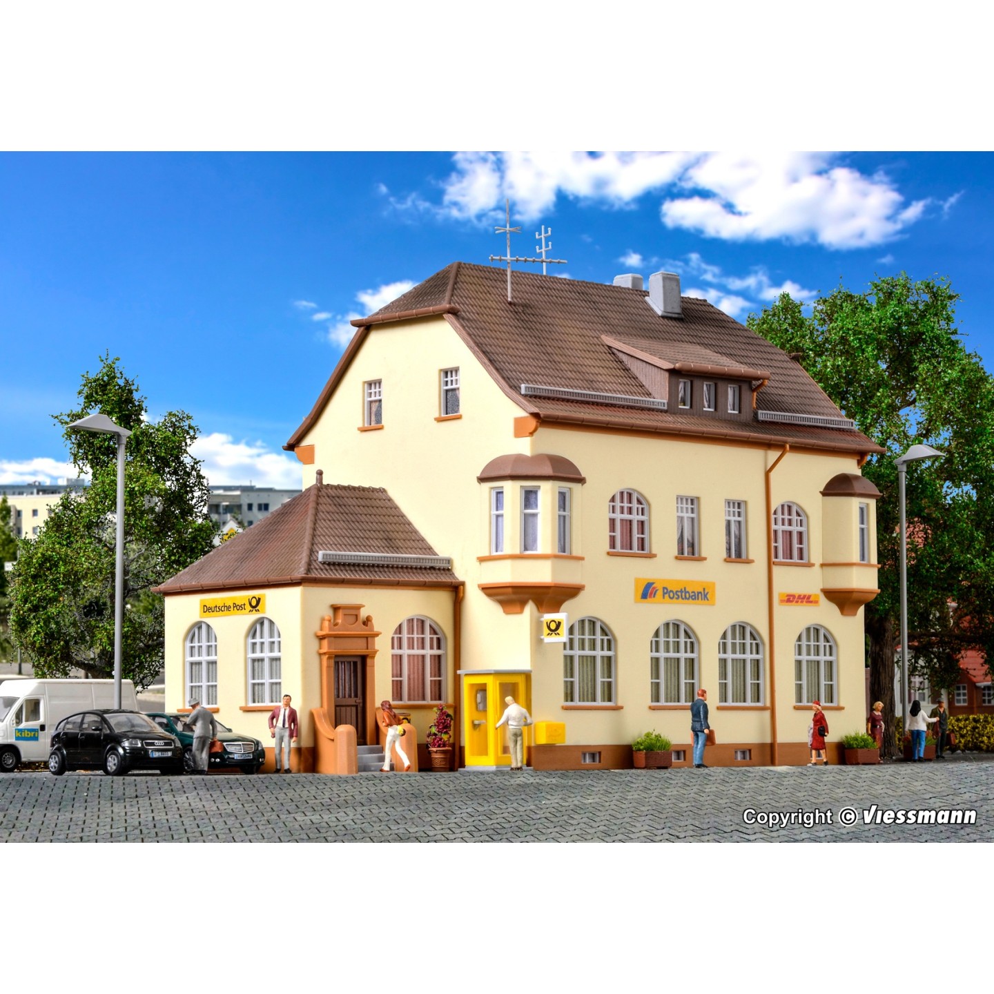 OFICINA DE CORREOS KIBRI 38734 ESCALA H0