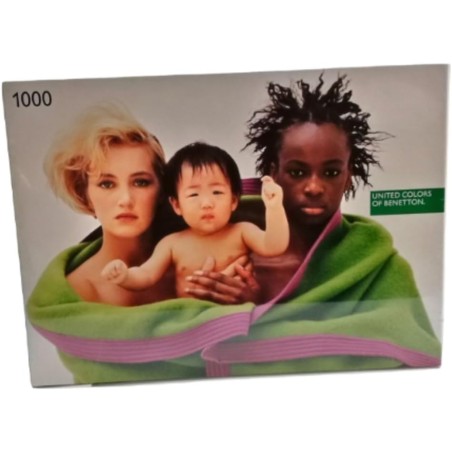 PUZZLE BENETTON 1000 PIEZAS