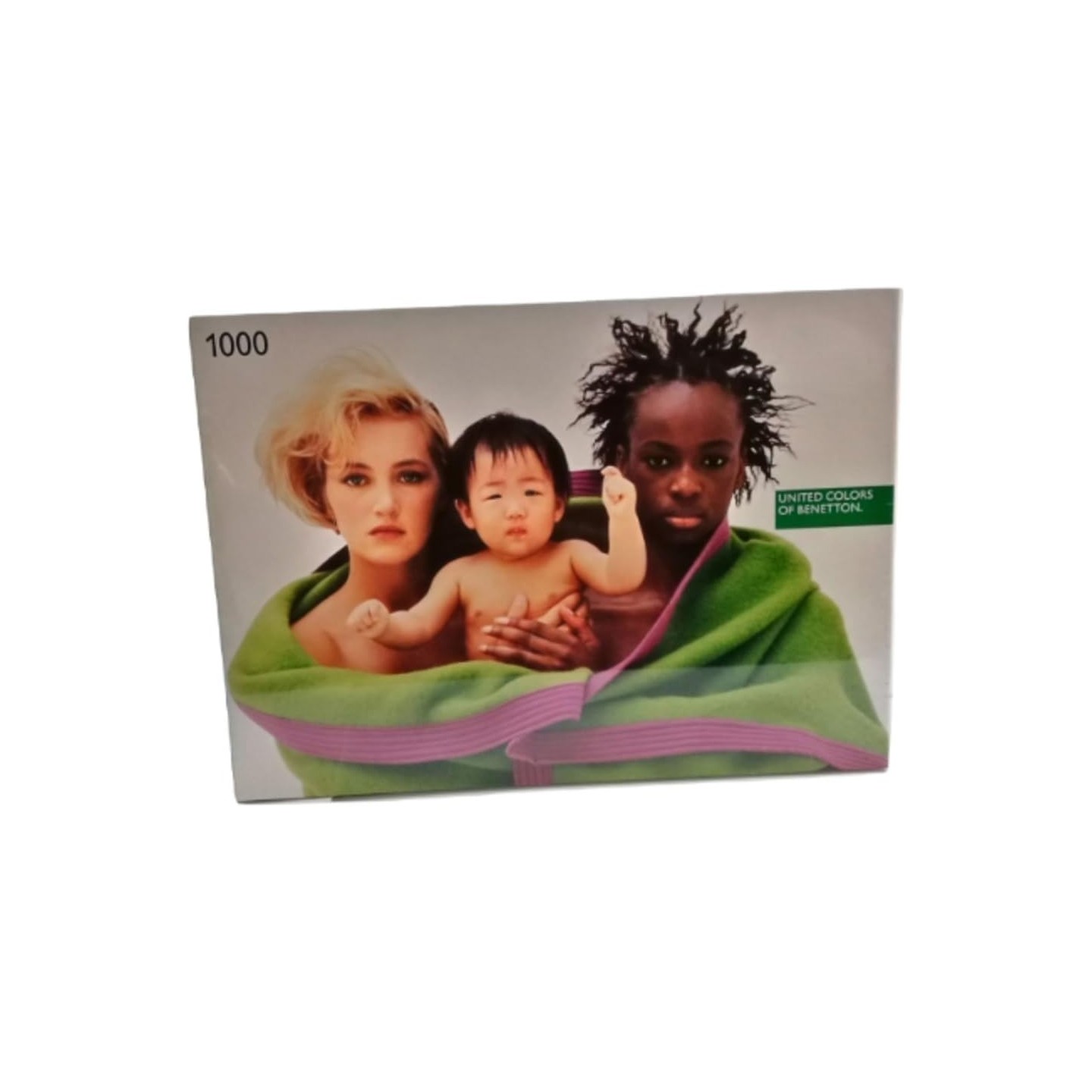 PUZZLE BENETTON 1000 PIEZAS