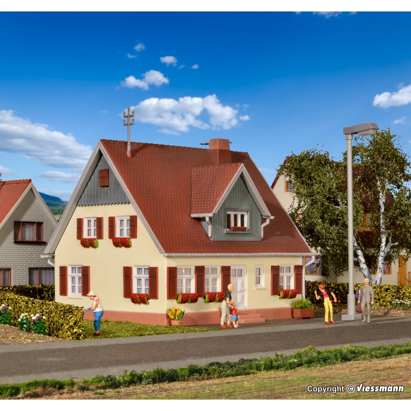 CASA UNIFAMILIAR KIBRI 38713 ESCALA H0