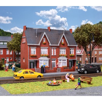 2 CASAS ADOSADAS KIBRI 38323 ESCALA H0