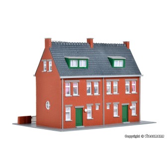 2 CASAS ADOSADAS KIBRI 38323 ESCALA H0