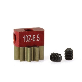 PIÑON EXTRAIBLE 10D M50 6,5mm SCALEAUTO SC1070E65