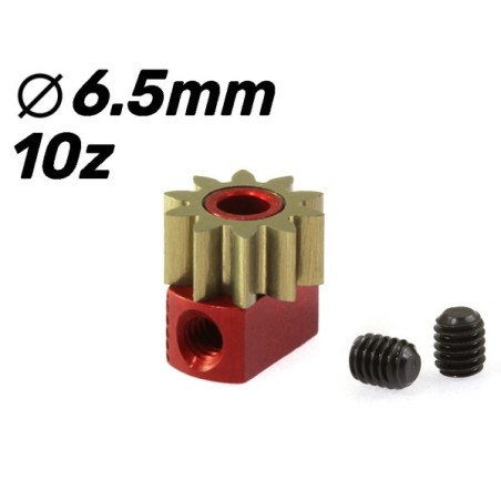 PIÑON EXTRAIBLE 10D M50 6,5mm SCALEAUTO SC1070E65