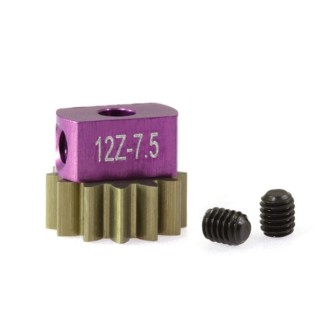 PIÑON EXTRAIBLE 12D M50 7,5mm SCALEAUTO SC1072E75