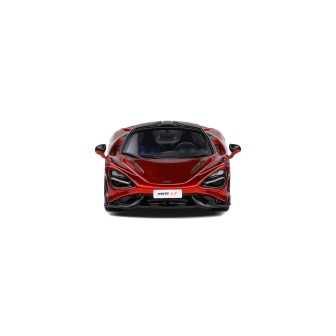 MCLAREN 765LT ROJO VOLCAN V8-BITURBO SOLIDO 4311908 ESCALA 1/43