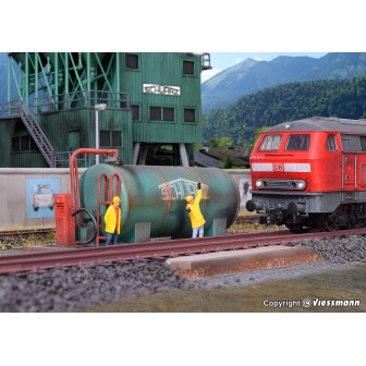 DEPOSITO DIESEL KIBRI 39932 ESCALA H0