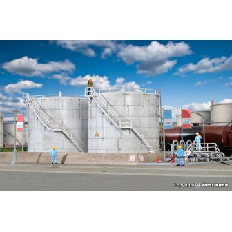 2 DEPOSITOS DE COMBUSTIBLE KIBRI 39832 ESCALA H0
