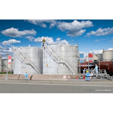 2 DEPOSITOS DE COMBUSTIBLE KIBRI 39832 ESCALA H0