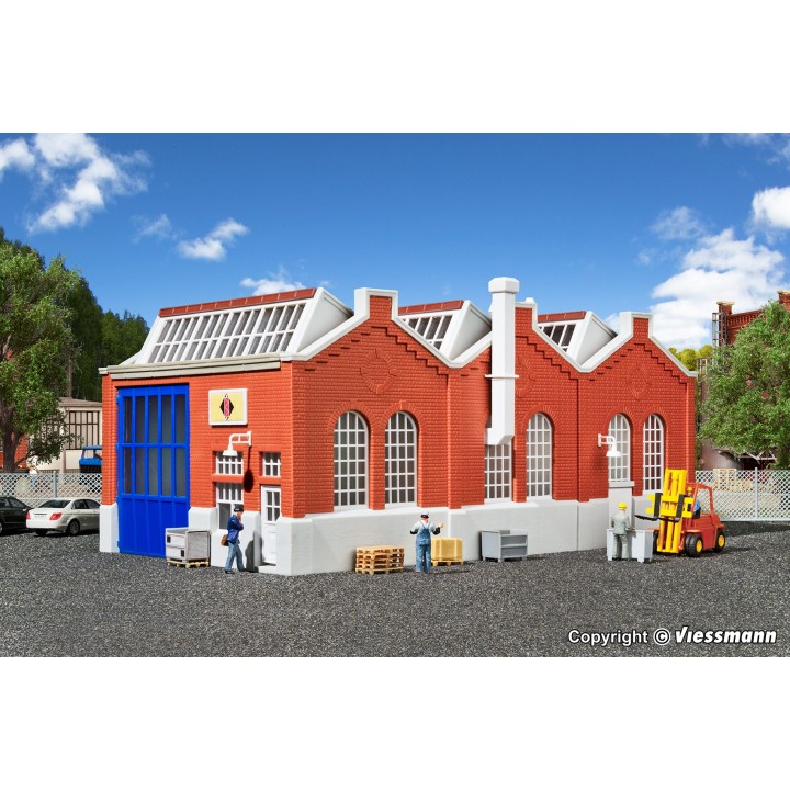 ALMACEN INDUSTRIAL KIBRI 39808 ESCALA H0