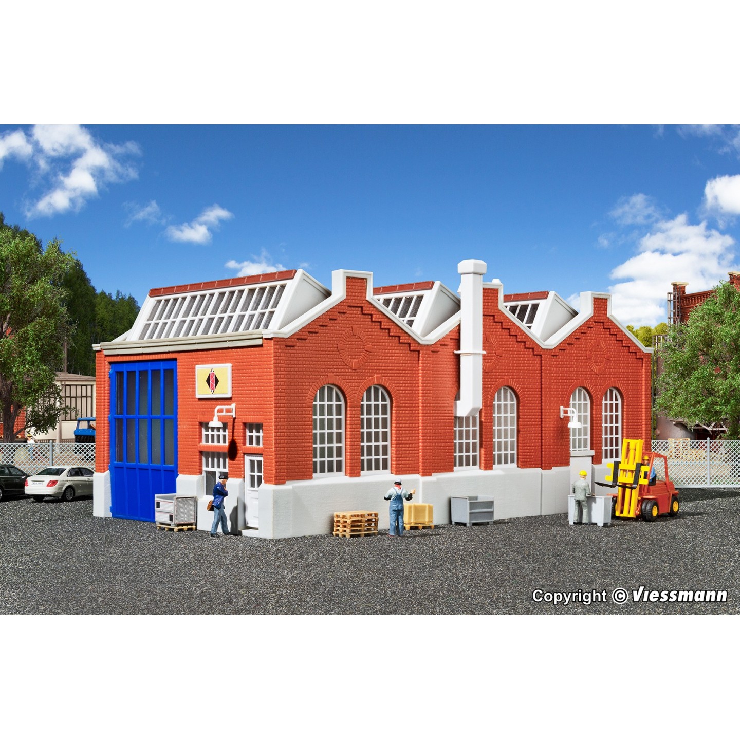 ALMACEN INDUSTRIAL KIBRI 39808 ESCALA H0