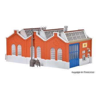 ALMACEN INDUSTRIAL KIBRI 39808 ESCALA H0