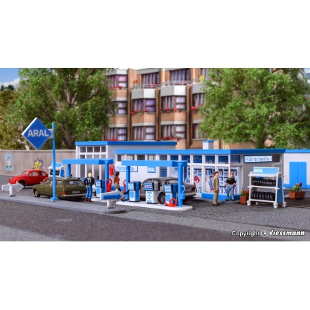 GASOLINEARA KIBRI 38541 ESCALA H0