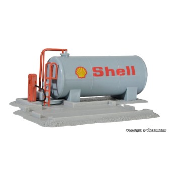 DEPOSITO DE GASOLINA SHELL KIBRI 39430 ESCALA H0