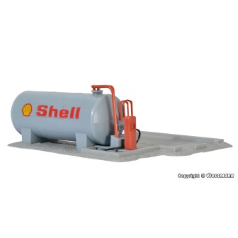 DEPOSITO DE GASOLINA SHELL KIBRI 39430 ESCALA H0