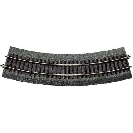 VIA CURVA R3 30º ROCO 42523 ESCALA  H0