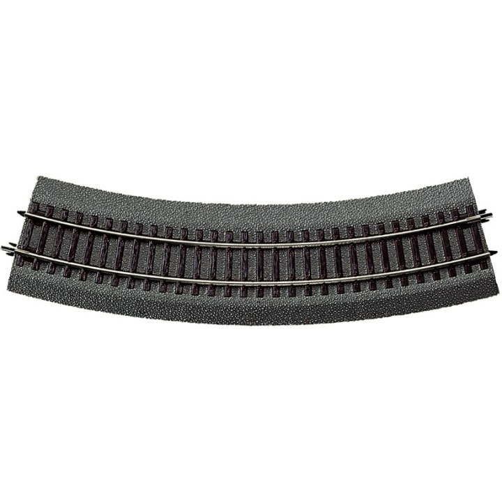 VIA CURVA R3 30º ROCO 42523 ESCALA  H0